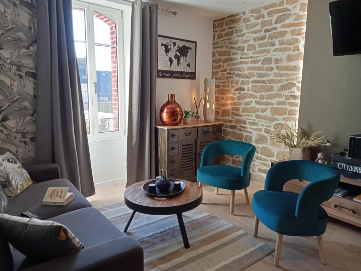 Appartement Topaze Concarneau Exterior foto